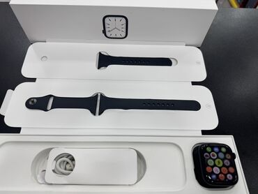 apple watch qiymeti azerbaycanda: İşlənmiş, Smart saat, Apple, Sensor ekran, rəng - Qara