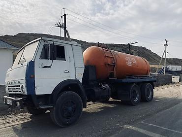 мусоровоз маз: Ассенизатор, Камаз, 10 м3 — 3