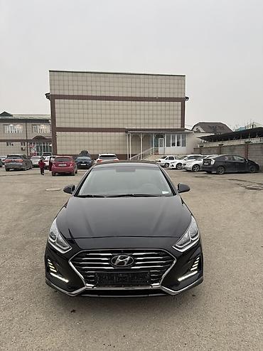 Hyundai: Hyundai Sonata: 2017 г., 2 л, Автомат, Газ, Седан — 11