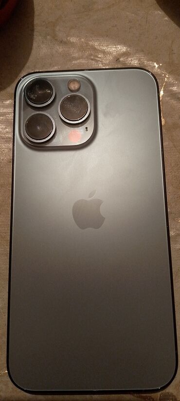 iphone 13 pro max 2 ci el: IPhone 13 Pro Max, 128 GB, Natural Titanium, Barmaq izi