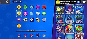 Оборудование для бизнеса: Brawl Stars oyun hesabı - Kupa: 35,216 (ən yüksək 35,223) - Prestige — 8