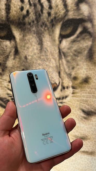 balaca telfonlar: Redmi Note 8 Pro, 64 GB, rəng - Mavi, Barmaq izi — 7