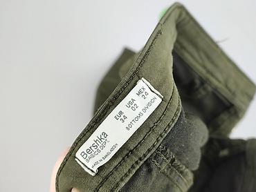pull and bear garnitury: Bershka, Material trousers for women, size XS — 4