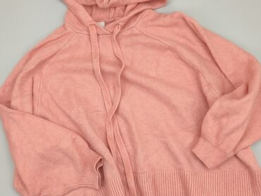 pastelowa różowa sukienki na wesele: Hoodie, H&M, L (EU 40), condition - Good