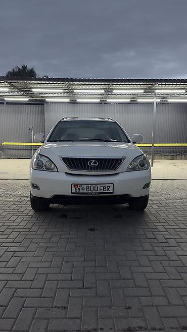 мото номер: Lexus RX: 2009 г., Кроссовер — 2