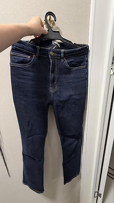 леггинсы zara: Мужские джинсы, L, Zara, Б/у, цвет - Синий — 1