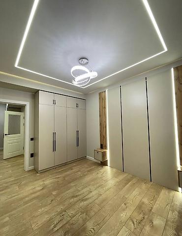 flat kant: 2 комнаты, 70 м², Кок-Жар мкр Элитка, 12 этаж, Евроремонт — 6
