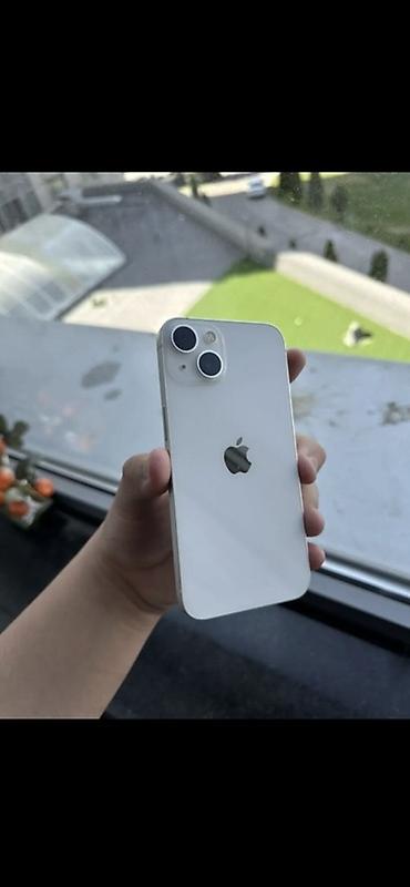 iphone 4: IPhone 13, цвет «белый» (Starlight) АКБ:78% Коробка в комплекте — 2