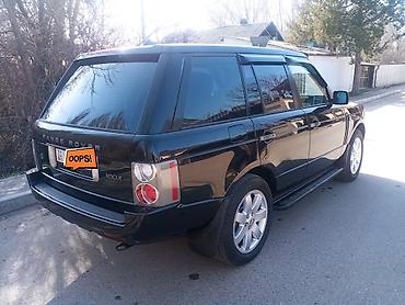 Land Rover: Land Rover Range Rover: 2006 г., 4.4 л, Автомат, Бензин, Внедорожник — 6