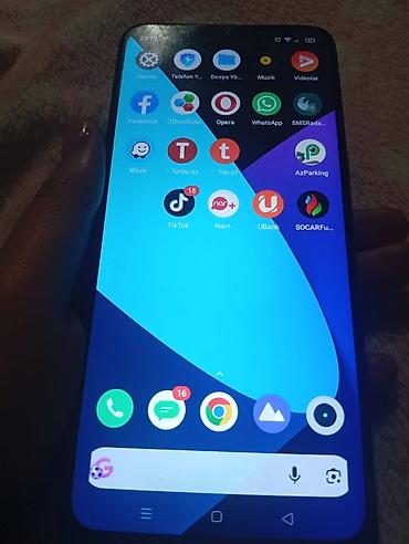 Realme rəng - Mavi, Barmaq izi lalafo.az -da Realme rəng - Mavi, Barmaq izi