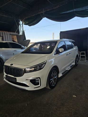 Kia: Kia Carnival: 2018 г., 2.2 л, Автомат, Дизель, Минивэн