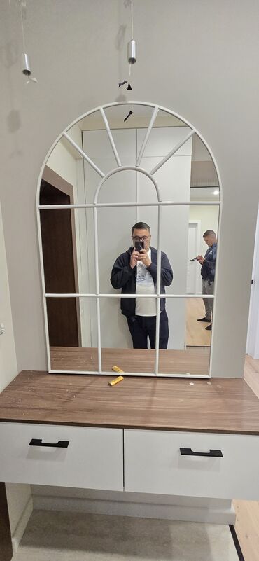 Зеркала: Стоимость за м2: Простое зеркало, с закругленной обточкой - 2500 — 22