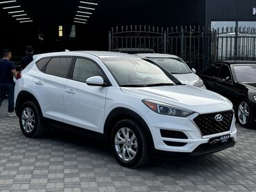 BMW: Hyundai Tucson: 2018 г., 2 л, Автомат, Бензин