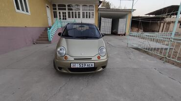 цены на машины в киргизии: Daewoo Matiz: 2007 г., 0.8 л, Механика, Бензин, Минивэн