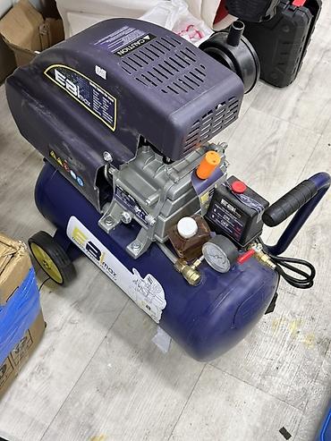 Универсалдуу жабдуулар: Компрессор воздушный EBImax EM25L A - Тип: масляный поршневой — 1