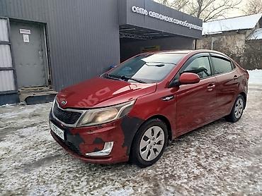 Kia: Kia Rio: 2012 г., 1.4 л, Механика, Бензин, Седан — 4