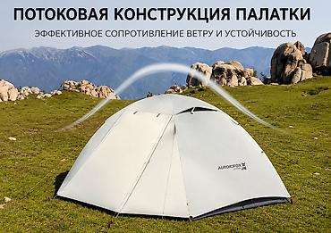 огромный: Туристическая палатка AuroraFox — лёгкая и компактная Палатка не — 1