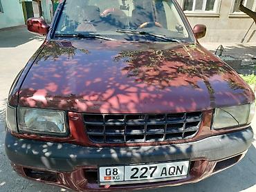 e klass: Opel Frontera: 2000 г., 3.2 л, Автомат, Бензин, Внедорожник — 2