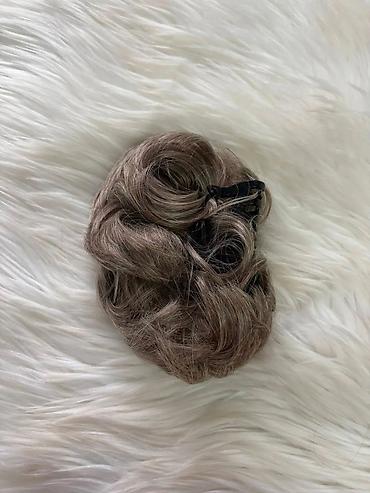 Perike i klipse: Ekstenzije za punđu sa šnalom – različite nijanse - Tip: sintetička — 19