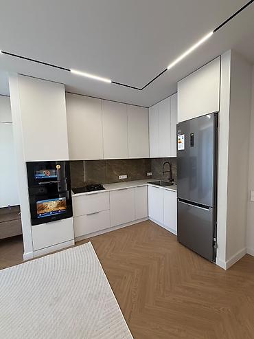 750: Евро-трёшка в ЖК NEXT от Semac. $159 250 ≈ 13 934 375 сом 91 м², 8 — 5