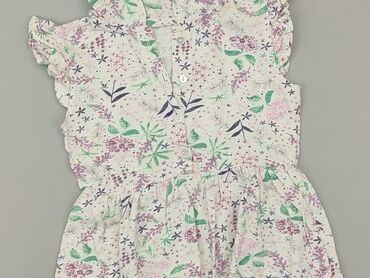 pomaranczowa letnia sukienka: Dress, 3-4 years, 98-104 cm, condition - Good