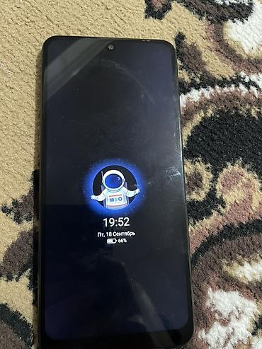 холодильник бу ош: Redmi, Redmi Note 12, Б/у, 128 ГБ, цвет - Черный, 2 SIM — 2