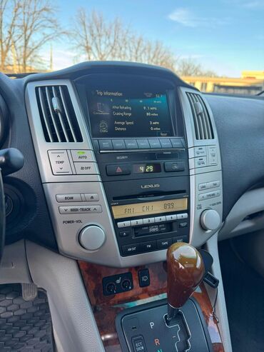 Lexus: Lexus RX: 2006 г., Автомат, Бензин, Кроссовер — 10