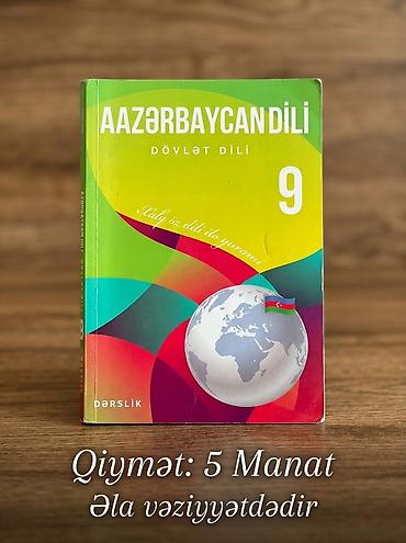 Школьные учебники: Her kitab ayri satılır - Kimya dərsliyi (9-cu sinif, rus dilində — 8