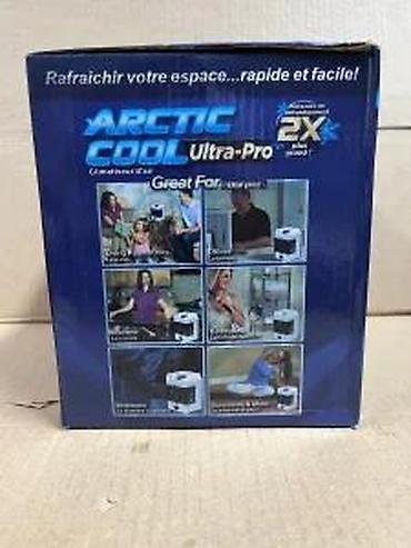 Mini prenosivi ventilatori: Arctic Air Ultra‑Pro – lični hladnjak vazduha 2x jačine hlađenja - 3 — 25