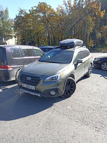 Subaru: Subaru Outback: 2015 г., 2.5 л, Автомат, Бензин