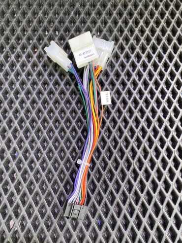 пусковые провода: Комплект андроид магнитола провода для Toyota 3, (WS-MTTY03)