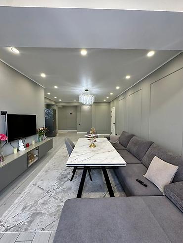 Продажа квартир: 3 комнаты, 92 м², Элитка, 12 этаж, Дизайнерский ремонт — 1