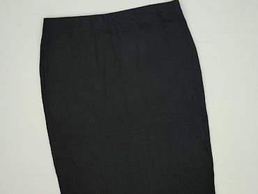spódnice basic czarne: F&F, Spódnica damska, rozmiar XL — 1