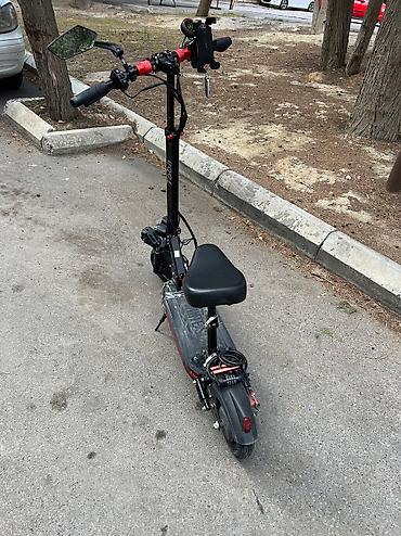 Электротранспорт: Elektrik skuter Toba ST-555 PRO Maksimal sürət: 55 km/saat 🚀 ✅ 3 — 3