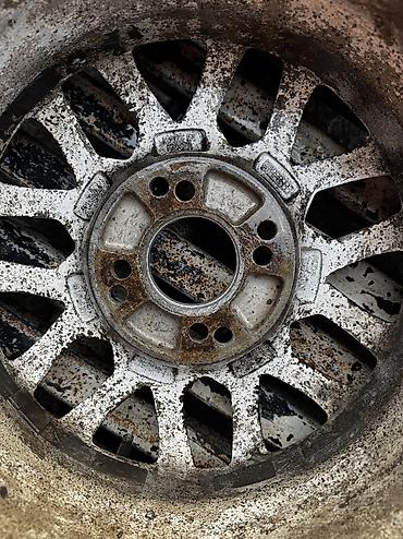 Диски: Литые Диски R 14 BBS, Комплект, Б/у — 9