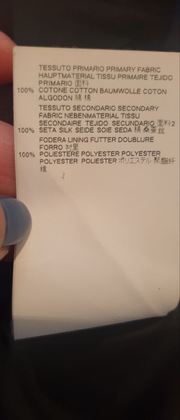 Sakoi: Dsquared2, S (EU 36), Svila, Jednobojni — 4