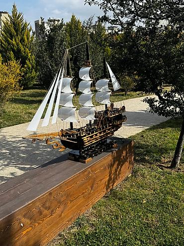 Gəmi modelləri: Gəmi Gemi Gemi madelleri hazir elde var. Cesid coxdu. Catdirilma 1-2 — 2