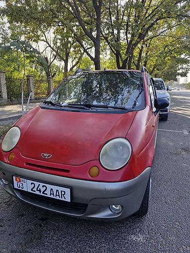 byd 06 ev: Daewoo Matiz: 2005 г., 0.8 л, Автомат, Бензин, Хэтчбэк — 9