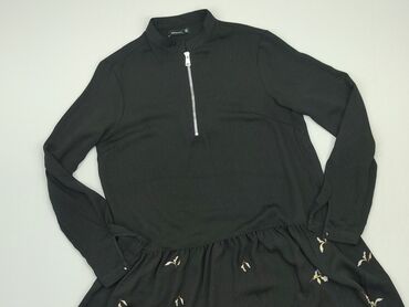 czarna seksowna sukienki: Sukienka, S, Reserved, stan - Dobry