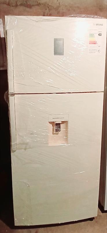 Новый 2 двери Samsung Холодильник Продажа, цвет - Бежевый, С колесиками at lalafo.az Новый 2 двери Samsung Холодильник Продажа, цвет - Бежевый, С колесиками
