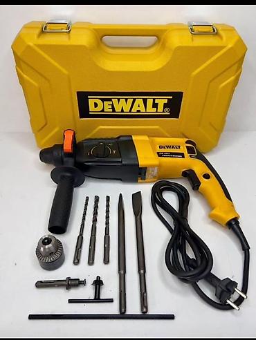 dewalt d2095: DEWALT DW 2501 Professional perforator dəstı Məhsulun tərkibi: - — 1