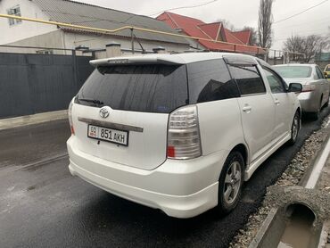 автомобиль тойота аурис: Toyota WISH: 2003 г., 1.8 л, Автомат, Бензин, Минивэн