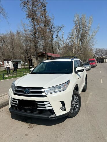 клюгер хайландер: Toyota Highlander: 2018 г., 3.5 л, Автомат, Гибрид, Внедорожник