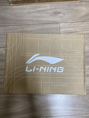 обменяю вещи: Кроссовки Li-Ning. Новые. Размер 42. Срочно — 5