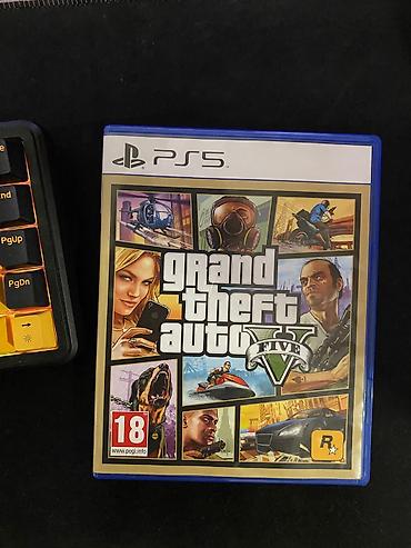 gta 5 disk ps5: PS5 üçün Grand Theft Auto V (GTA V) – disk versiyası Salam. PS5 üçün — 1
