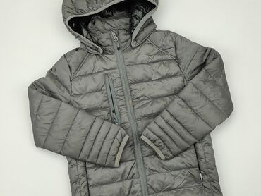 kurtki na zime dla chłopca: Children's down jacket 7 years, Synthetic fabric, condition - Very good