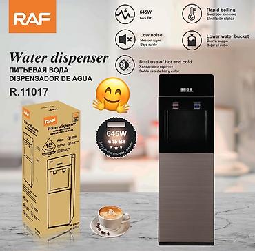 №: 15160 Məhsulun adı: Su dispenseri RAF R.11017 Brend: RAF