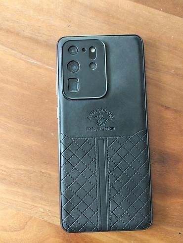 galaxy s20 ekran: Samsung Galaxy S20 Ultra, rəng - Qara, Barmaq izi — 2