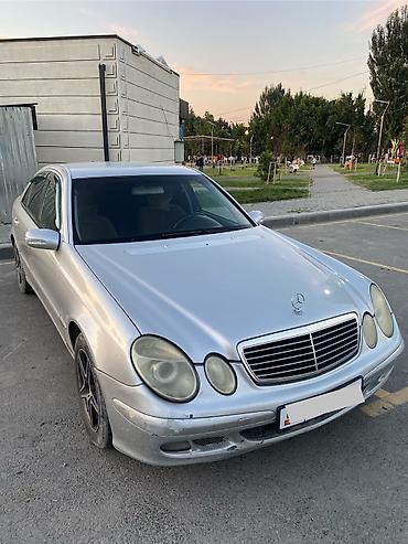 bud e9: Mercedes-Benz E-Class: 2003 г., 2.2 л, Автомат, Дизель, Седан — 1