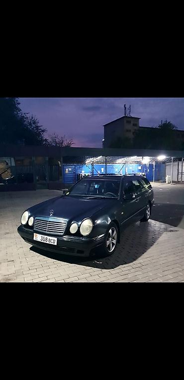 124 e500: Mercedes-Benz E-Class: 2000 г., 2.7 л, Автомат, Дизель, Универсал — 5